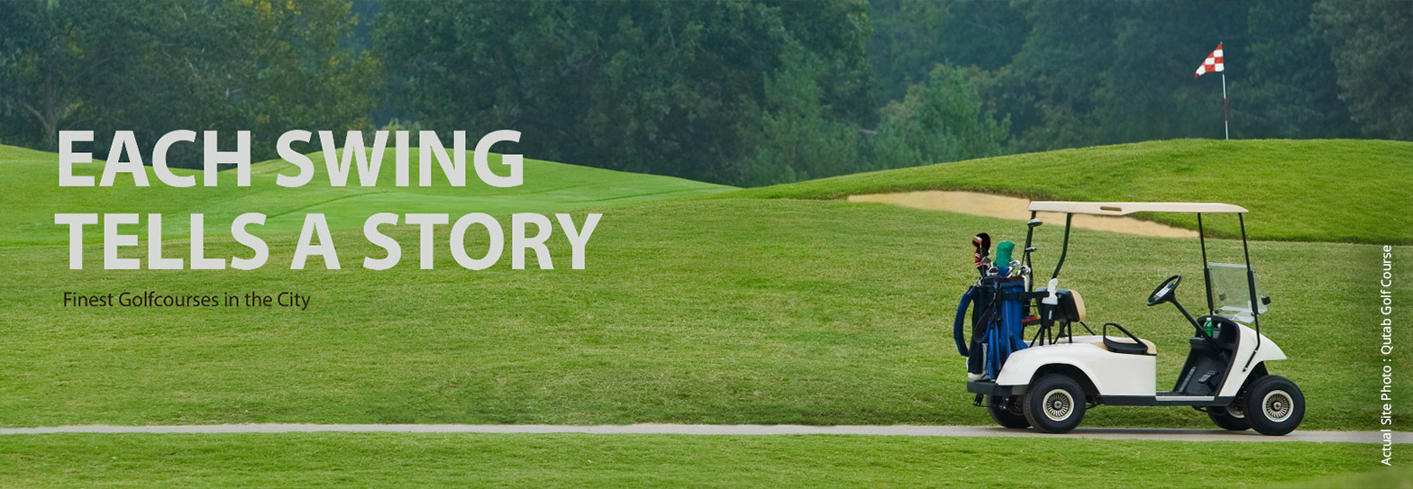 Qutub-Golf-course Banner