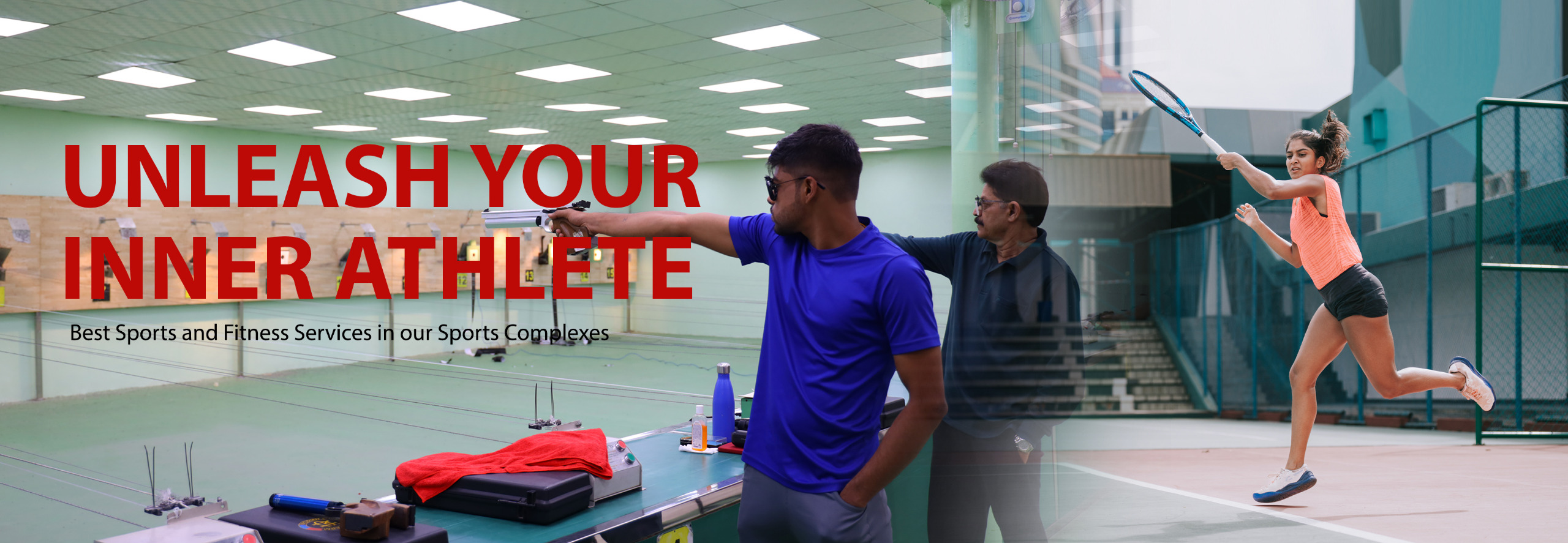 UNLEASH YOUR INNER ATHLETE