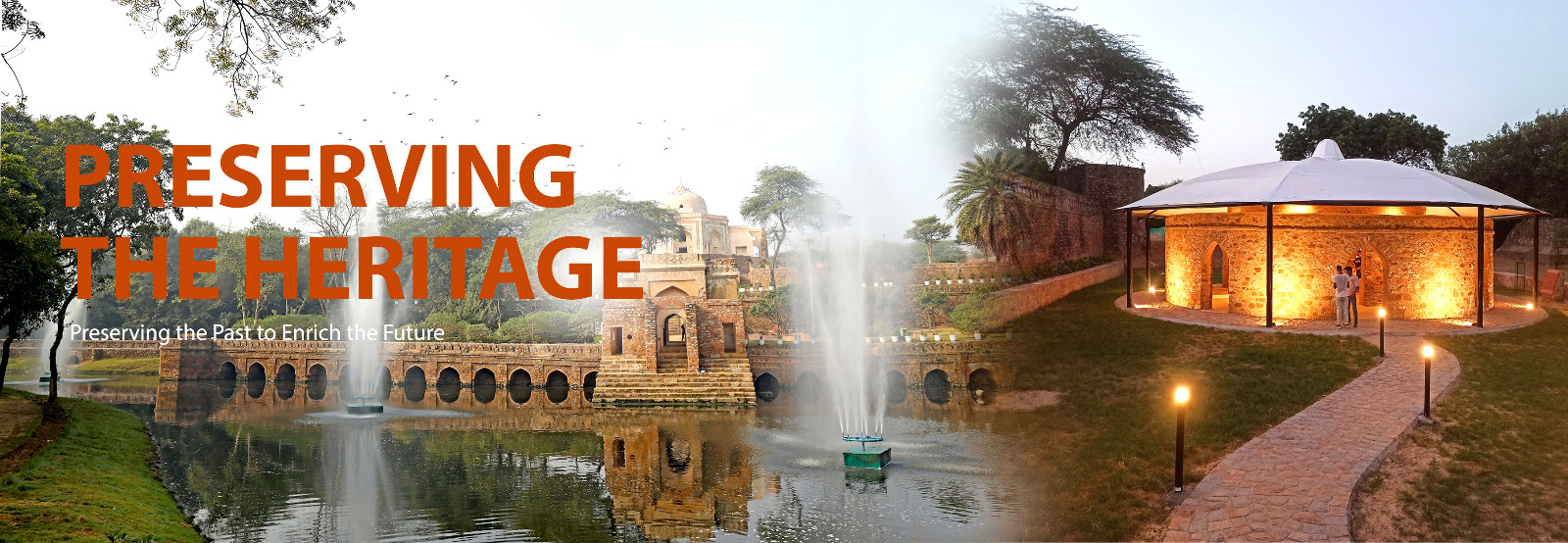 Preserving the heritage