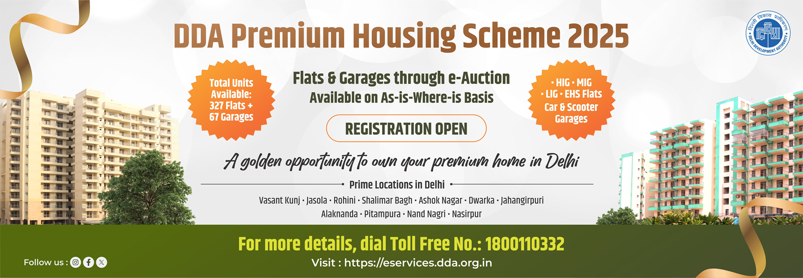 DDA Premium Housing Scheme