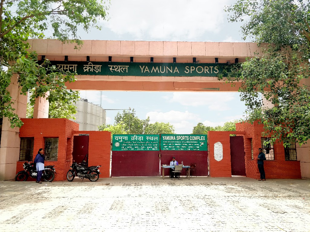 Yamuna sports complex badminton court booking