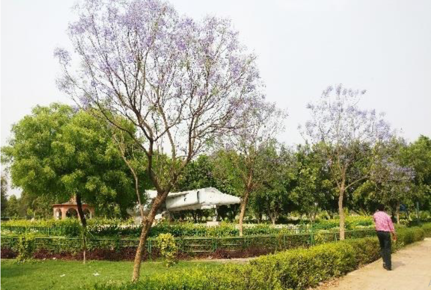 Swarn jayanti park