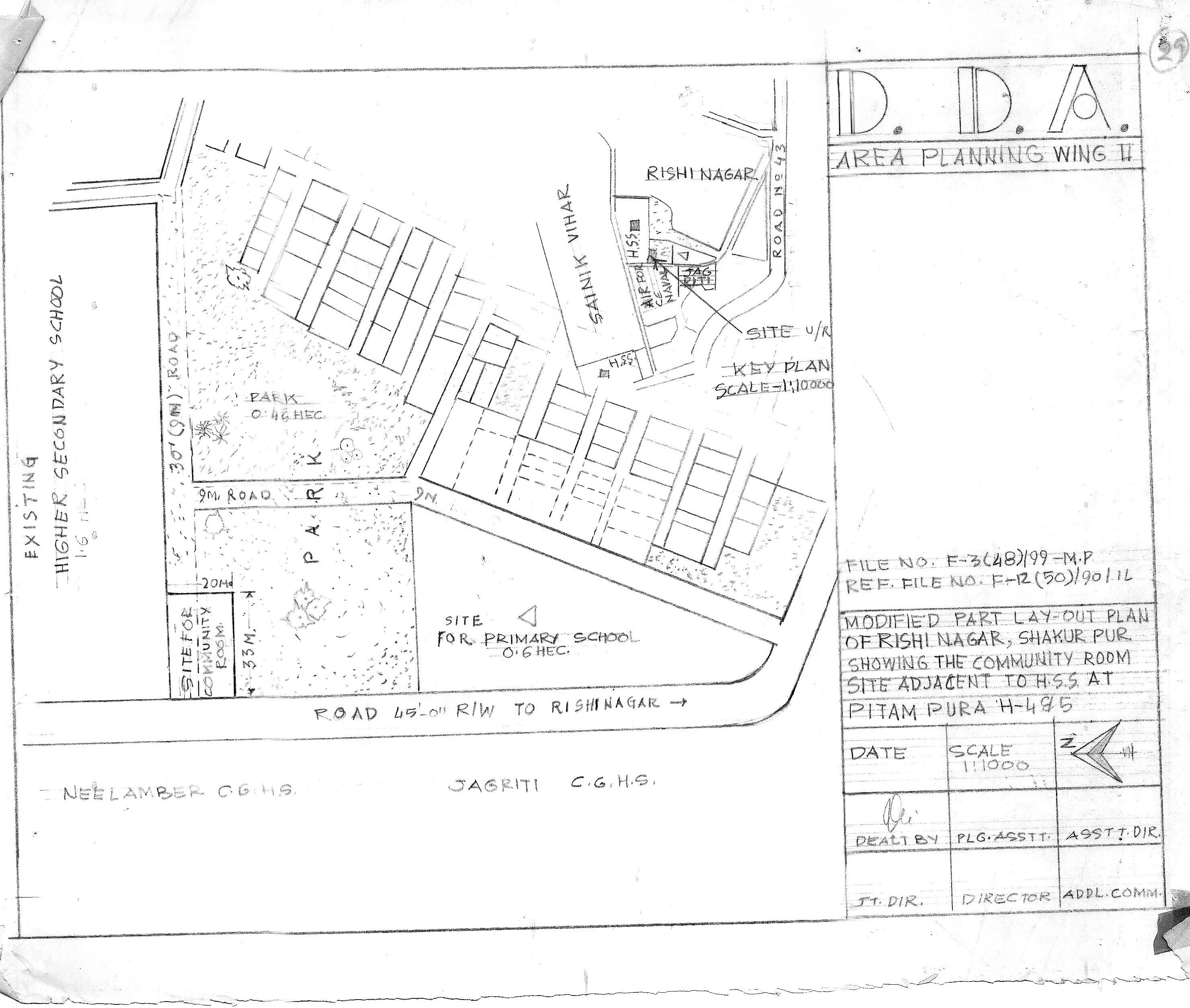 Layout Plan | DDA