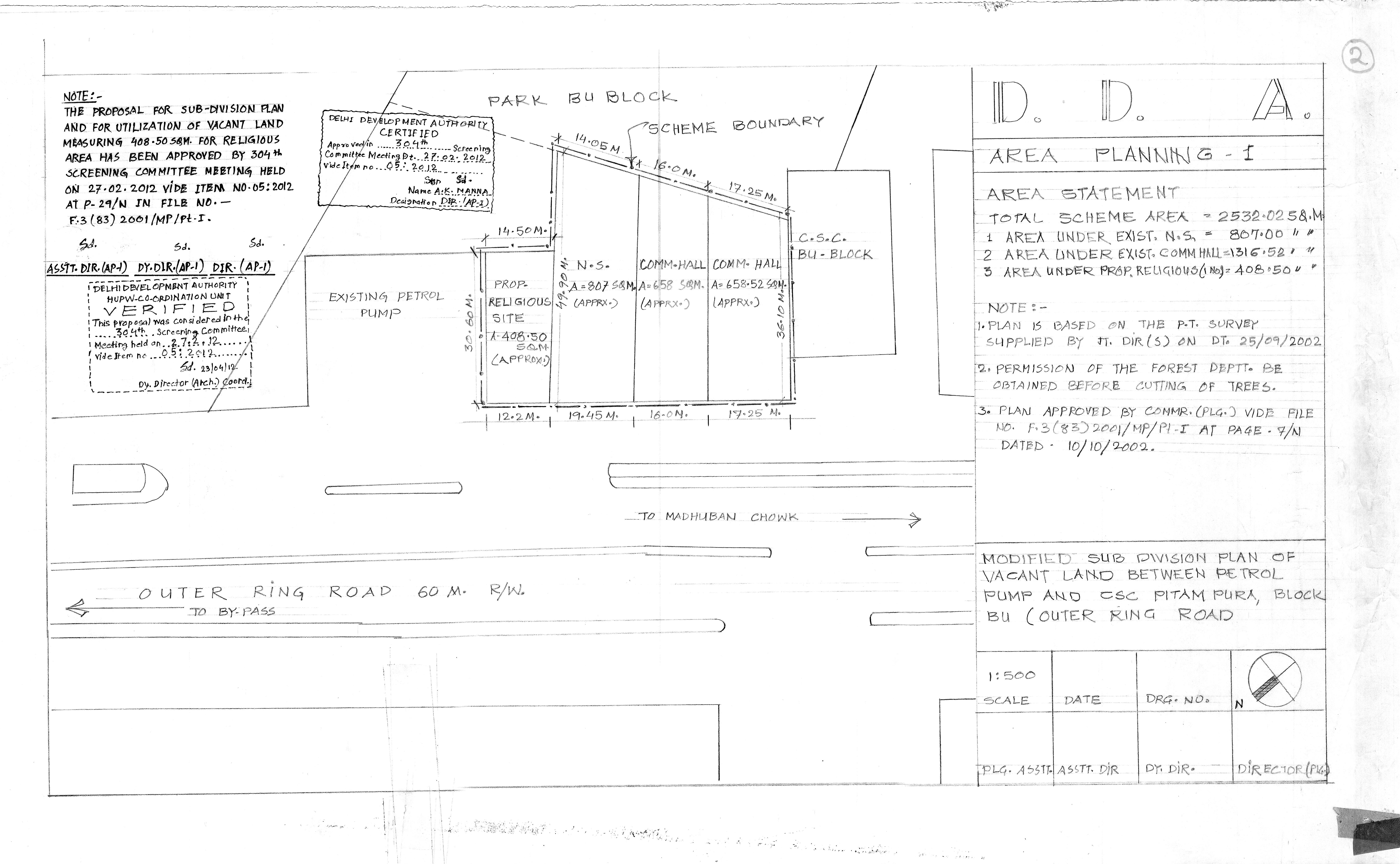 Layout Plan | DDA