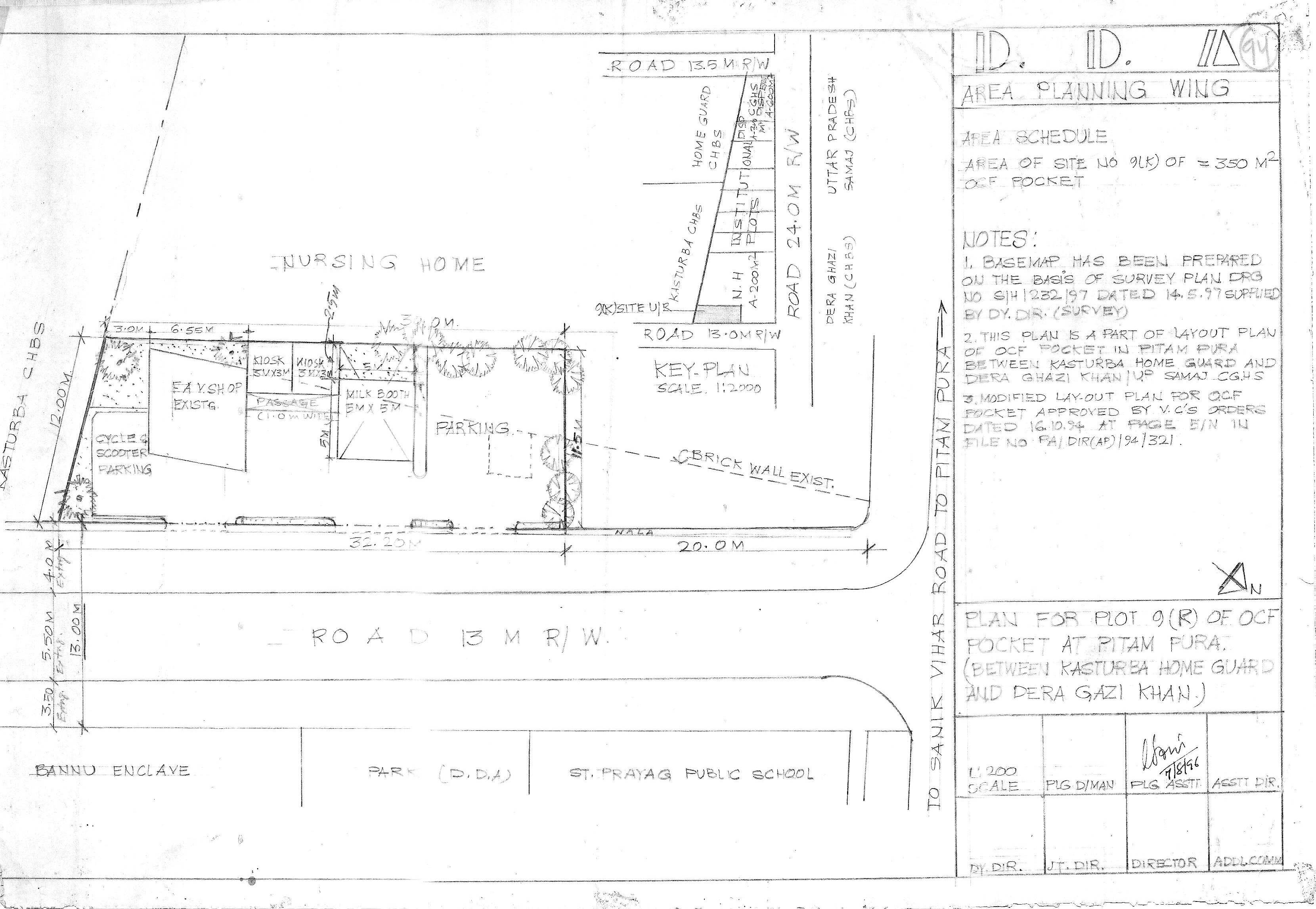 Layout Plan | DDA