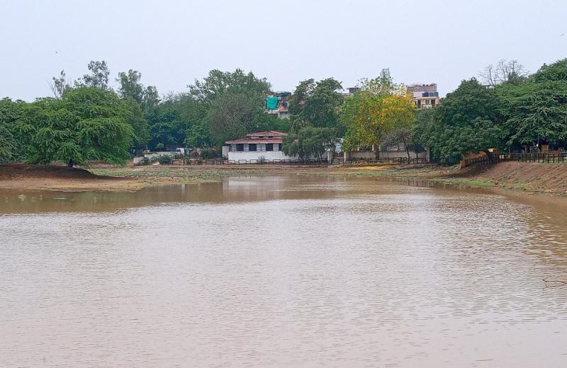 G-8 lake Park at Harinagar