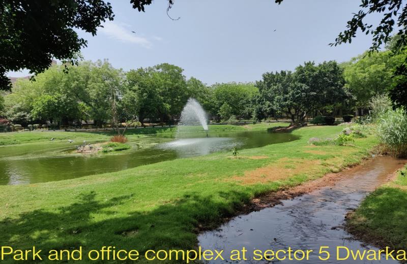 Green at Sector-5, Dwarka