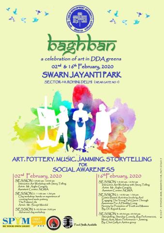 Activity 2 at Baghban